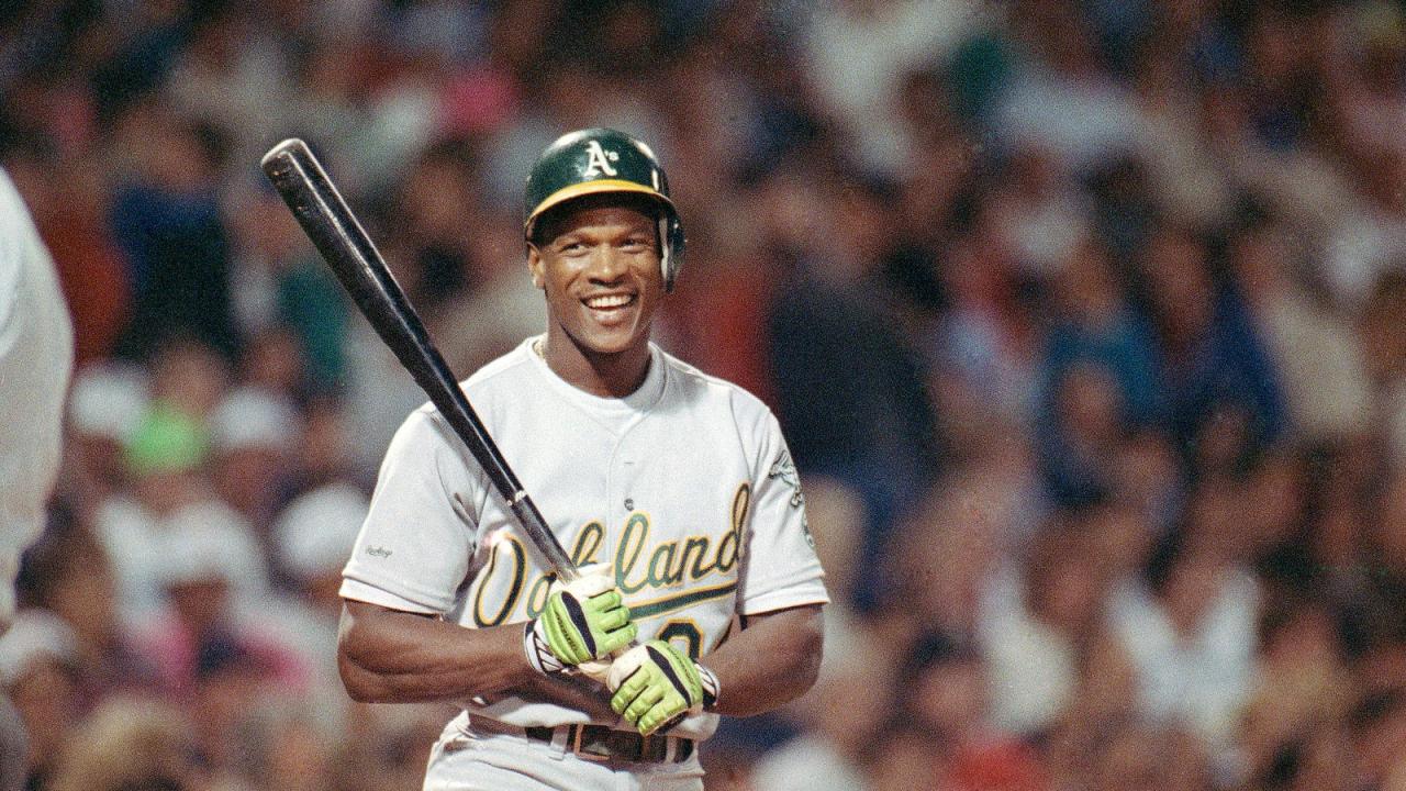 Rickey Henderson, legendary leadoff hitter, passes away at 75