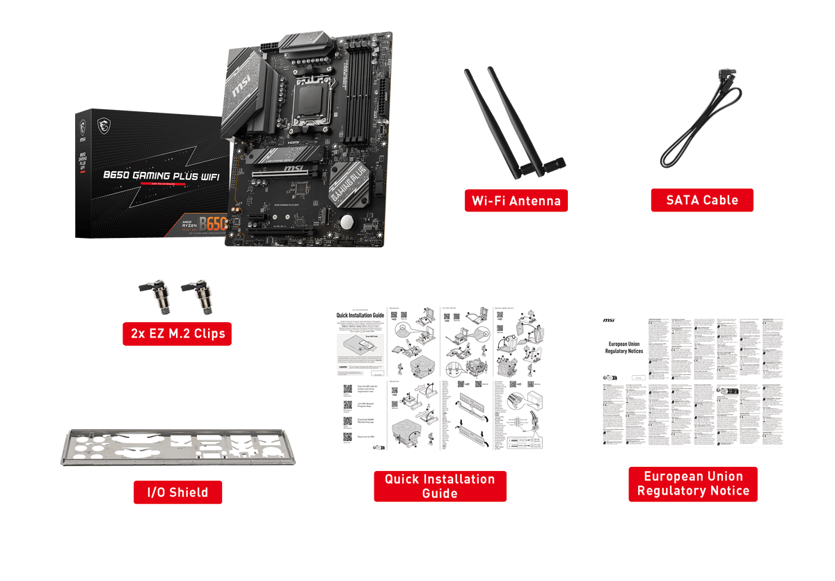 B550 msi wifi mpg motherboard motherboards am4 atx 7c90 pcie ddr4 gen3 asrock ax hdmi sata 6gb socket novatech ryzen