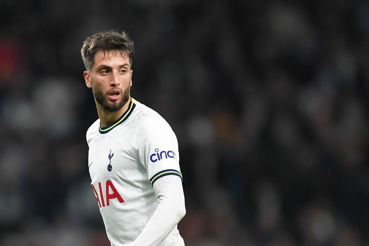 Rodrigo Bentancur: Tottenham midfielder says 'all good' after